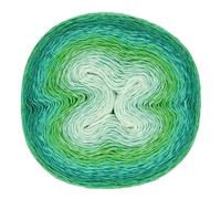 Scheepjes Woolly Whirl 1000m - 475 Melting Mint Centre