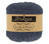 Scheepjes Woolly Whirlette 100g - 573 Bubble Gum, Blue Yarn for Knitting and Crocheting