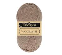 Scheepjes Woolwise 100g - 709 Sandy Taupe Superwash Merino Yarn