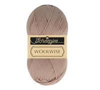 Scheepjes Woolwise 100g - 710 Pinecone, Brown Premium Merino Yarn