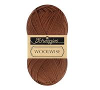Scheepjes Woolwise 100g - 711 Cocoa Husk Premium Superwash Merino Yarn