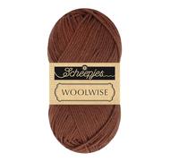 Scheepjes Woolwise 100g 712 Coffee Bean Merino Wool Yarn