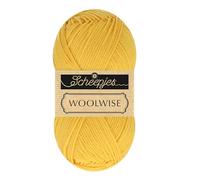 Scheepjes Woolwise 100g - 715 Sunflower Knitting and Crochet Yarn