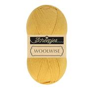 Scheepjes Woolwise 100g - 717 Deep Turmeric Premium Superwash Merino Yarn