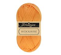 Scheepjes Woolwise 100g 721 Marigold Orange Knitting and Crochet Yarn