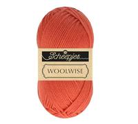 Scheepjes Woolwise 100g - 731 Cayenne Red, Superwash Merino Yarn