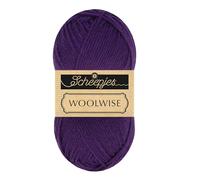 Scheepjes Woolwise 100g 738 Rich Berry Superwash Merino Yarn