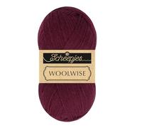 Scheepjes Woolwise 100g - 741 Deep Grape Superwash Merino Yarn