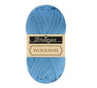 Scheepjes Woolwise 100g 745 Misty Waters Blue Yarn for Knitting and Crocheting