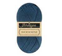Scheepjes Woolwise 100g - 747 Galaxy, Blue Knitting and Crochet Yarns