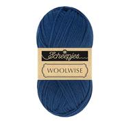 Scheepjes Woolwise 100g - 748 Diepe Zee Brei- en Haakgaren
