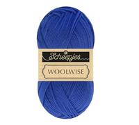 Scheepjes Woolwise 100g - 750 Navy Blue Yarn voor Breien en Haken