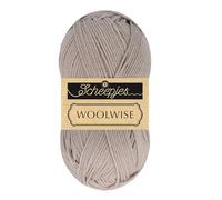 Scheepjes Woolwise 100g Ash Grey Superwash Merino Yarn