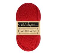 Scheepjes Woolwise 100g - Ruby Red Garens voor Breien en Haken