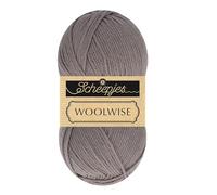 Scheepjes Woolwise 100g Slate Grey Yarn for Knitting and Crochet