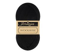 Scheepjes Woolwise 1x100g - 705 Midnight Merino Wool Yarn