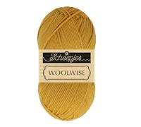 Scheepjes Woolwise 1x100g - 718 Honey Mustard Knitting and Crochet Yarn