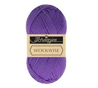 Scheepjes Woolwise 1x100g 737 Deep Lilac Superwash Merino Yarn