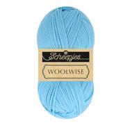 Scheepjes Woolwise Merino Yarn 100g - 744 Serene Blue