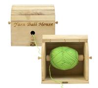 Scheepjes Yarn Ball House - Maple Wood - 1 Piece