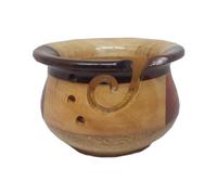 Scheepjes Yarn Bowl Multi Wood 14.5x10cm - 1pc