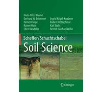 Scheffer/Schachtschabel Soil Science