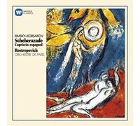 SCHEHERAZADE & CAPRICCIO ESPAGNOL CD NEW RIMSKY-KORSSAKOFF,NIKOLAI