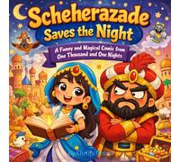 Scheherazade Saves the Night: A Funny and Magical Comic from One Thousand and One Nights: 1 (“One Thousand and One Nights: Classic Arabian Tales”)