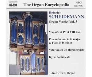 SCHEIDEMANN: Organ Works, Vol. 5
