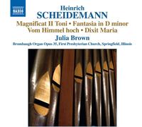 Julia Brown - Scheidemann: Organ Works Vol. 7