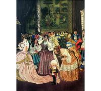 Scheiner Maus King Nussknacker-Gemälde, großer Druck, Poster, Wandkunst, Dekor-Bild