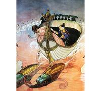Scheiner Nutcracker King Mouse Painting Extra Large Art Print Wall Mural Poster Premium XL
