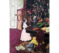 Scheiner Nutcracker Mouse King Painting Large Print Poster Wall Art Decor Picture