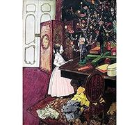Scheiner Nutcracker Mouse King Painting Unframed Wall Art Print Poster Home Decor Premium