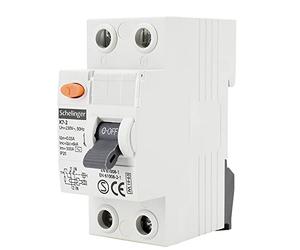 Schelinger Residual Current Circuit Breaker RCD / 30mA / 2-Pin / 25A
