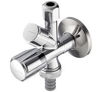 Schell 35450699 Combo Angle Valve DN 15 with Self-Sealing ASAG Connection Thread