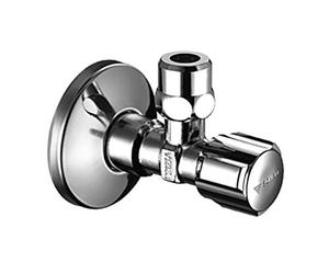 Schell Comfort 049070699 Regulating Angle Valve Without ASAG 1/2-Inch x 3/8-Inch Chrome