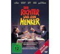 Schell, Maximilian - Der Richter und Sein Henker (Filmjuwelen) [DVD]