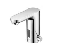Schell WT Faucet Celis E HD-M, Electronic Mixing Water, Battery Operated, Chrome