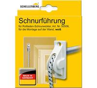 Schellenberg 11034 Schnurführung, Roller Shutter, Reduces The wear of Cords, Line Guide