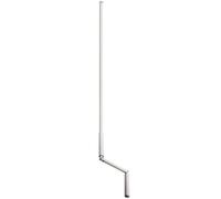 Schellenberg 11114 Crank Bar with Safety Clip 140 cm Pre-Assembled White
