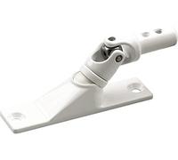 Schellenberg 11120 Joint Bearing Plate Crank-Operated shutters, White, Winkel 55°