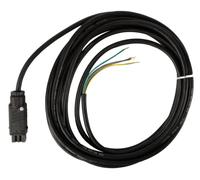 Schellenberg 17144 5 m STAK3 Plug with 4 Core Cable for Outdoor Blinds Connects The Motor Plus Roman Blind to a Control Panel Black