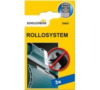 Schellenberg 19201 Roller Shutter Suspension Light 3-Piece, Grey, 19401