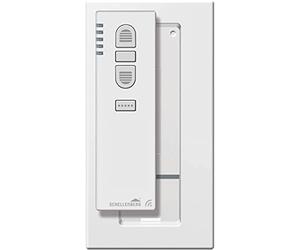 Schellenberg 20023 5 Channel Remote Control for Electric Wireless Roller Shutter Drives and Wireless Awning Drives - White