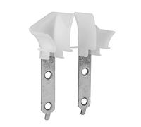 Schellenberg 20072 Universal Roller Shutter Funnel Mini for Easy Roller Shutter Guide, Entrance Width 12 mm, Protects Roller Shutter Armor and Guide Rails from Damage, 1 Pair