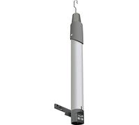 Schellenberg 20264 Wireless Awning Drive Premium with Battery, 10 N max 12 m² Area, Easy retrofit with Solar Panel, incl. Power Supply and Wall Bracket