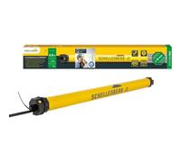 Schellenberg 21106 Rolladenmotor mit Funk Neue Generation, 6 Nm, bis 4 m² Fläche, für 40 mm Rolladenwellen 868.4 MHz Radio Frequency, Smart controllable with Alexa and Google Home, Yellow