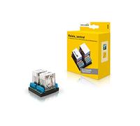Schellenberg 24200 Roller Shutter Cut-Off Relay for Simultaneous Control of Up to 4 Roller Shutter Motors via Switch or Timer, Gray, Manual Operation, Flush-Mounted