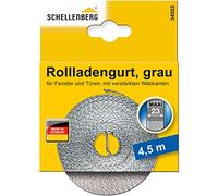Schellenberg 34502 Roller Shutter Belt 23 mm / 4.5 m Grey